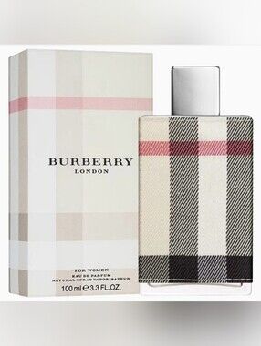 Burberry London For Her Womens 3.3oz New Sealed Full Size MSRP $145 authentic